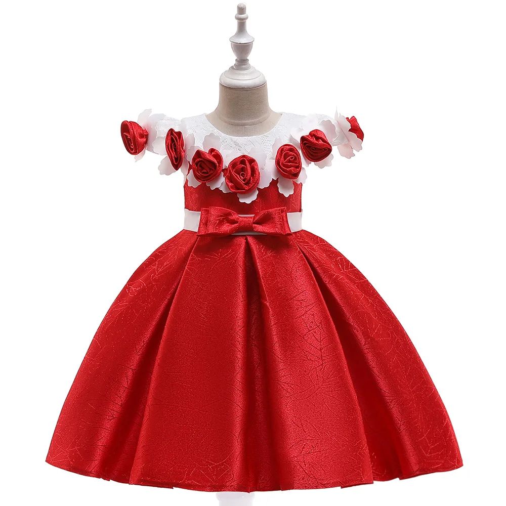 New Arrival Baby Girls Fancy Clothes Kids Designer Flowers Luxury Party Ball Gown Dress L5112
New Arrival Baby Girls Fancy Clothes Kids Designer Flowers Luxury Party Ball Gown Dress L5112