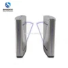 Smart ESD automatic retractable speed flap gate flap barrier for factory