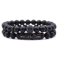 Couple Bracelet Charms Stone Beads Men Jewelry Bracelets For Women Bangles(EJ0963)
Couple Bracelet Charms Stone Beads Men Jewelry Bracelets For Women Bangles(EJ0963)