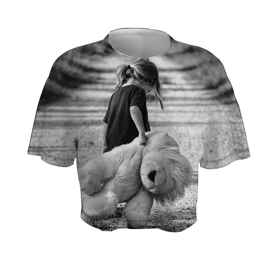 Dropship Supplier Wholesale Custom Clothing Manufacturers Factory Price 3D Print Womens Clothing Plain Crop Top T Shirt, Any color
Dropship Supplier Wholesale Custom Clothing Manufacturers Factory Price 3D Print Womens Clothing Plain Crop Top T Shirt, Any color