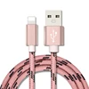 Fast USB Cable for iPhone 11 X 8 7 Plus for iPad Mini Wire 1M Fast Charging USB Cable for iPhone Charger