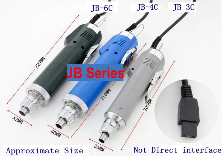 High Quality Adjustable Torque JB-6C Electric Screwdrivers for Machine