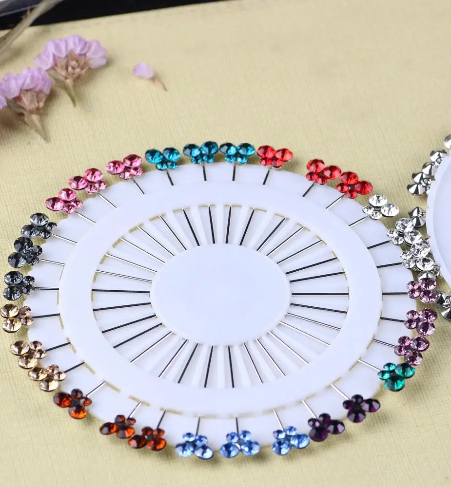 Safety Pin Muslim Hijab Scarf Pin Rhinestone Butterfly Brooch Straight Head Pin, 10 colors as photo
Safety Pin Muslim Hijab Scarf Pin Rhinestone Butterfly Brooch Straight Head Pin, 10 colors as photo