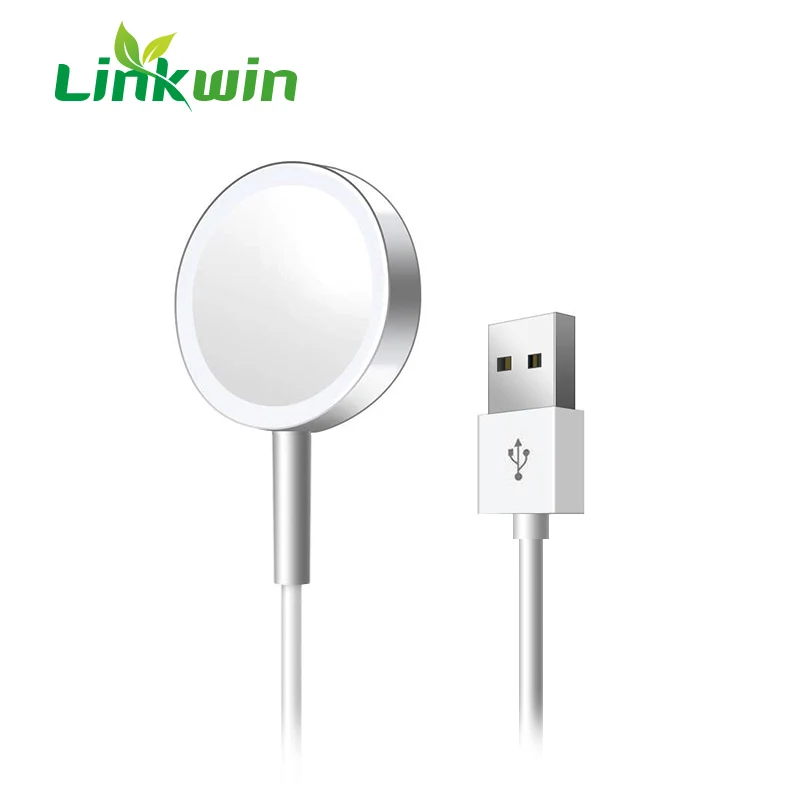 Smart Watch Wireless Charger wireless charger tablet for smart watch cheap charger plate for smart watch, White
Smart Watch Wireless Charger wireless charger tablet for smart watch cheap charger plate for smart watch, White