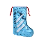 Magic Reversible Sequin Christmas Stocking For Gift Bag