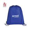 SMETA Sedex pillar 4 factory Top Fashion Polyester Beach Backpack Nylon Drawstring Bag