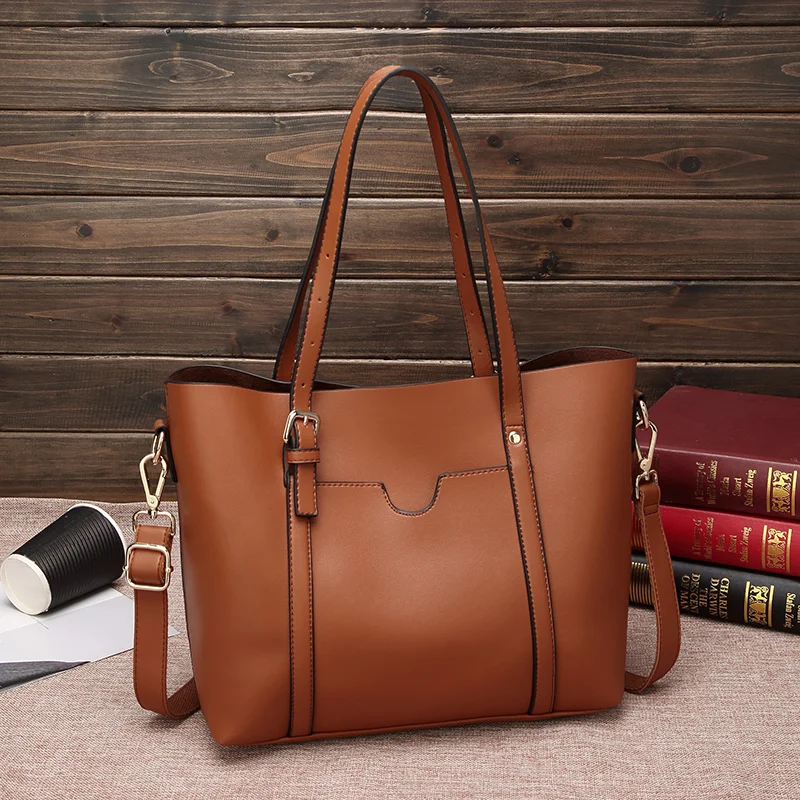 latest design 2021 big office ladies purse luxury large capacity leather tote handbags for women
latest design 2021 big office ladies purse luxury large capacity leather tote handbags for women