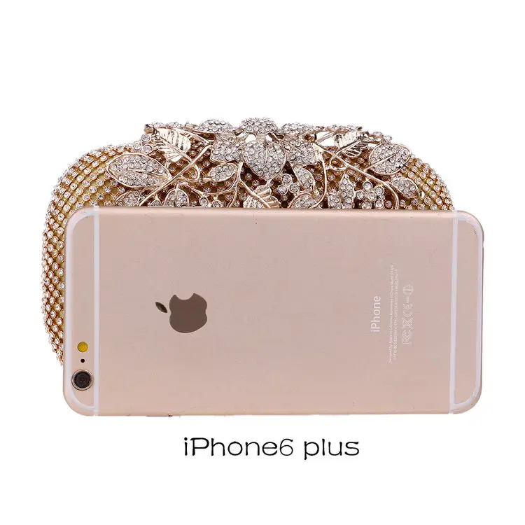 Trendy Fancy Clutches Luxurious Hot Beg For Women Rhinestone Evening Clutch Bags