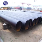 API 5L PSL2 LSAW Steel Pipe API 5L X56 X65 X60 X70 LSAW hollow Steel Pipe For gas and oil pipeline