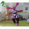 Latest Most Popular Custom Funny Double PVC Layer Inflatable Sexy Rabbit Girl Costume
