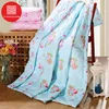wholesale cheap custom lightweight comfortable reactive dye imprint summer quilting blanket quilt