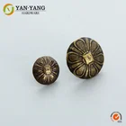 new design flower style antique upholstery decorative furniture head nails for sofa
