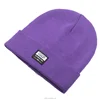 Wholesale Woven patch Custom Promotional Beanie Winter hat