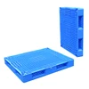 Heavy duty large stackable double sided face HDPE warehouse euro plastic pallet price