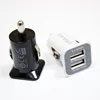 2400ma 3.1A car charger Micro Dual USB port Car Charger Adapter for iphone 4 4g 4s iphone 5 ipad 1 2 3 ipod