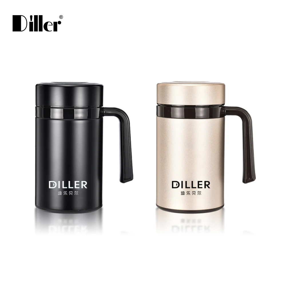 Wholesale double wall stainless steel vacuum insulated thermal coffee travel mug with screw lid, Golden, black
Wholesale double wall stainless steel vacuum insulated thermal coffee travel mug with screw lid, Golden, black