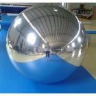 大カラフルな広告インフレータブル Pvc ミラーボール/インフレータブルミラーボールカスタマイズされたロゴ