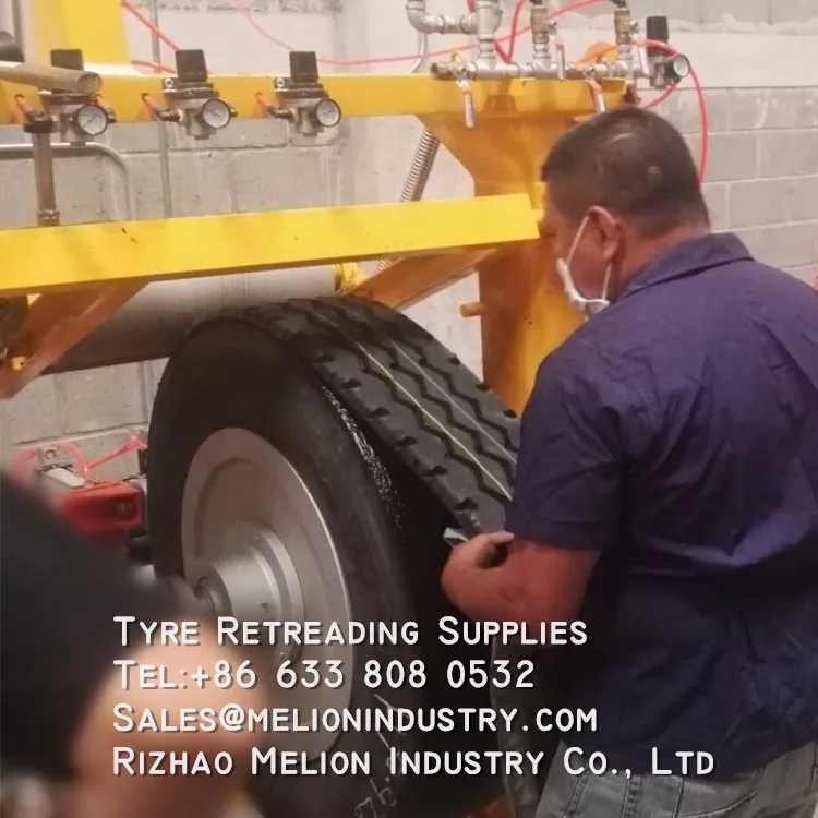 Tire Retread Machine, Tire Retread Machine direct from Rizhao Melion