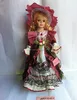 Factory Price Colorful lovely girl porcelain angel dolls for sale
