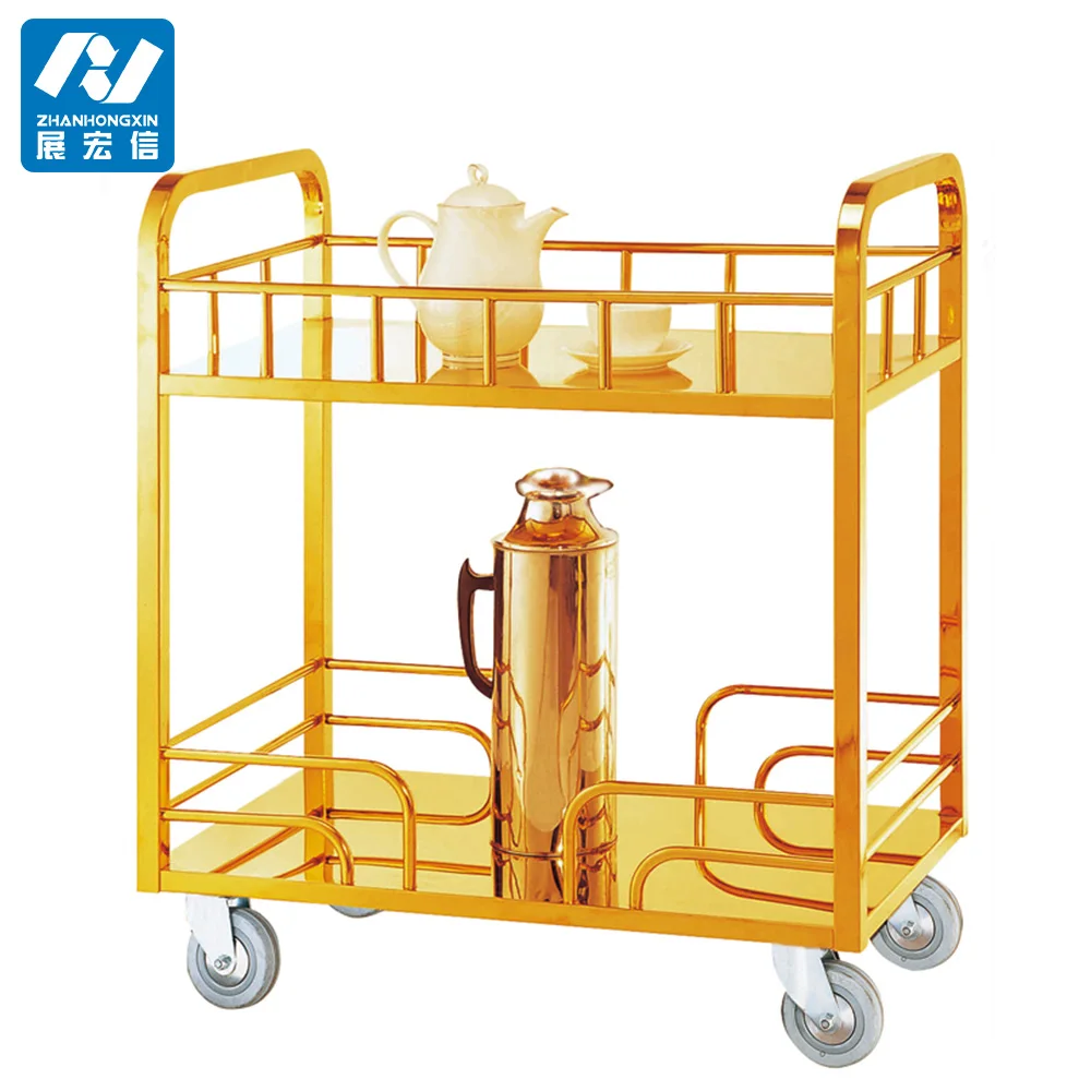 Restaurant And Hotel Service 3 Tiers Tea Trolley/liquor Trolley Buy