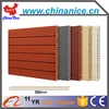 D18 18mm thickness clay ceramic terracotta facade panel as exterior curtain wall cladding tiles