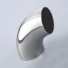sanitary stainless steel 90degree elbow Finishing Polish elbow welding pipe tube elbow