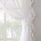 latest design high quality china manufacture cheap lace fabric for curtains