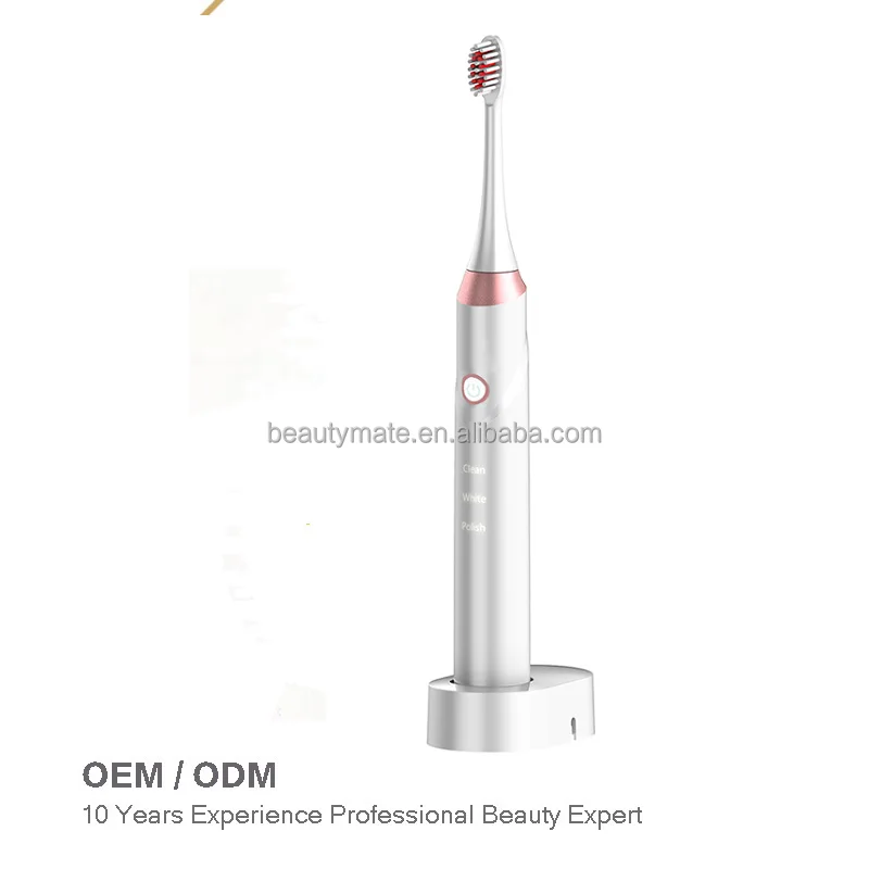 2017 new design rechargeable home use sonic electric toothbrush