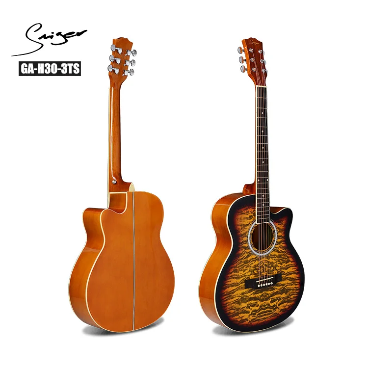 colorful water transfer high-gloss student acoustic guitar, Many color can be choose
colorful water transfer high-gloss student acoustic guitar, Many color can be choose