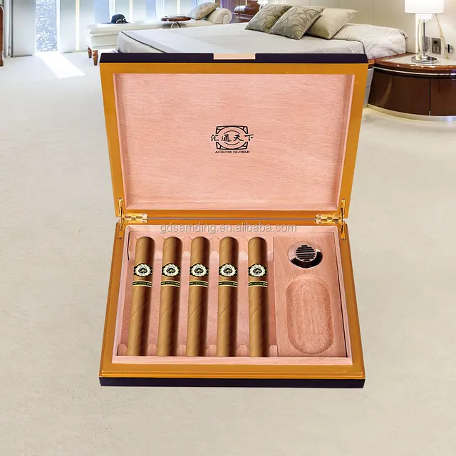 cigar box cigar humidor set wood humidor boxes for sale