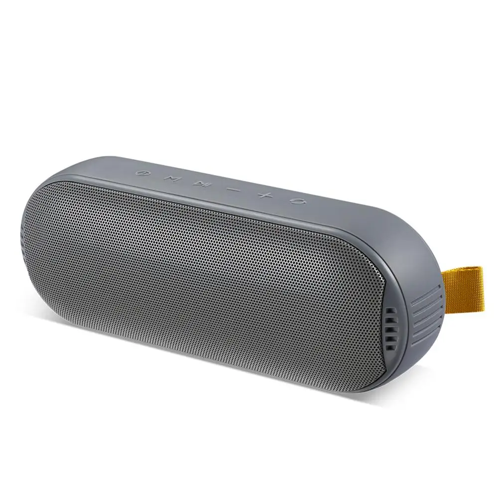 Gsou V7 IPX6 Waterpoof Bluetooth Speaker with Loud Stereo Sound, 20-Hour Playtime, 66 ft Bluetooth Range
Gsou V7 IPX6 Waterpoof Bluetooth Speaker with Loud Stereo Sound, 20-Hour Playtime, 66 ft Bluetooth Range