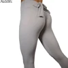 New design scrunch butt tight with bow tie women wholesale running polyamide elastane leggings