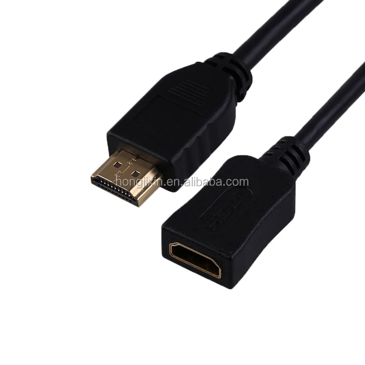HJX factory price High-Speed Male to Female HD-MI Extension Cable - ANKUX.COM
