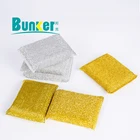 polyester material fiber Sponge scrubber