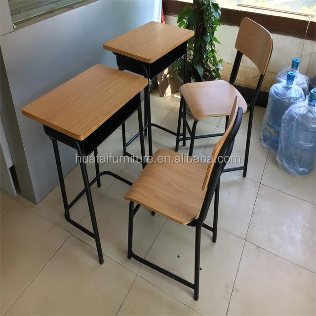 HT-1017 à vendre chaises et tables d'école