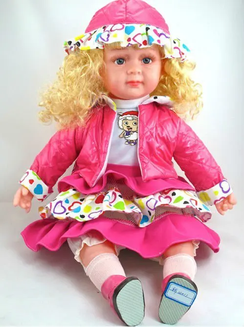 speaking doll for girl