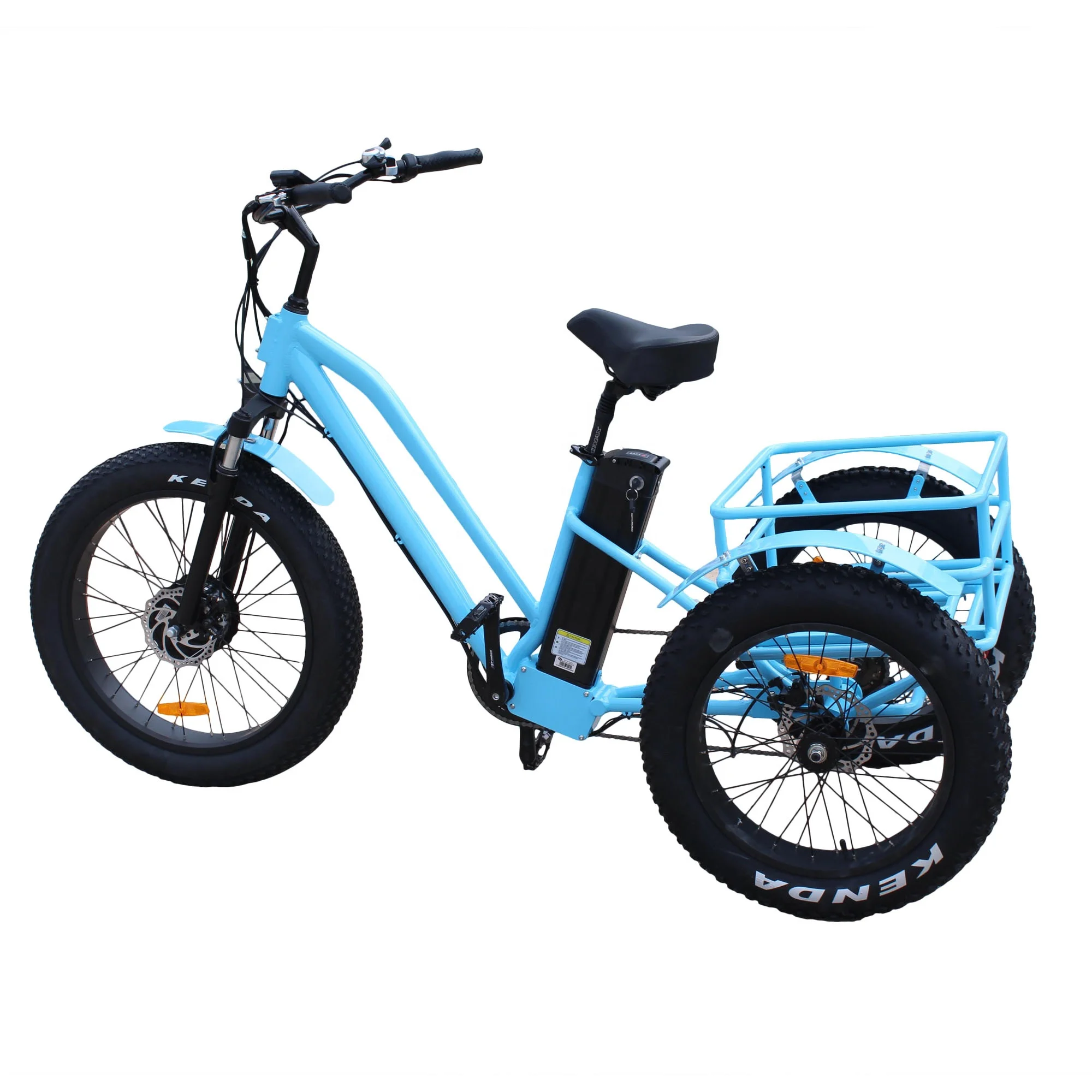 Adulto grande roda triciclo/triciclo elétrico bicicleta Trike adulto/triciclo motorizado de carga