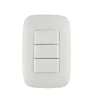 South American Type 3 Gang 2 Way Electric Light Switch