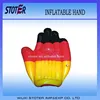 PVC Inflatable cheering big finger for brazil 2014 wold cup
