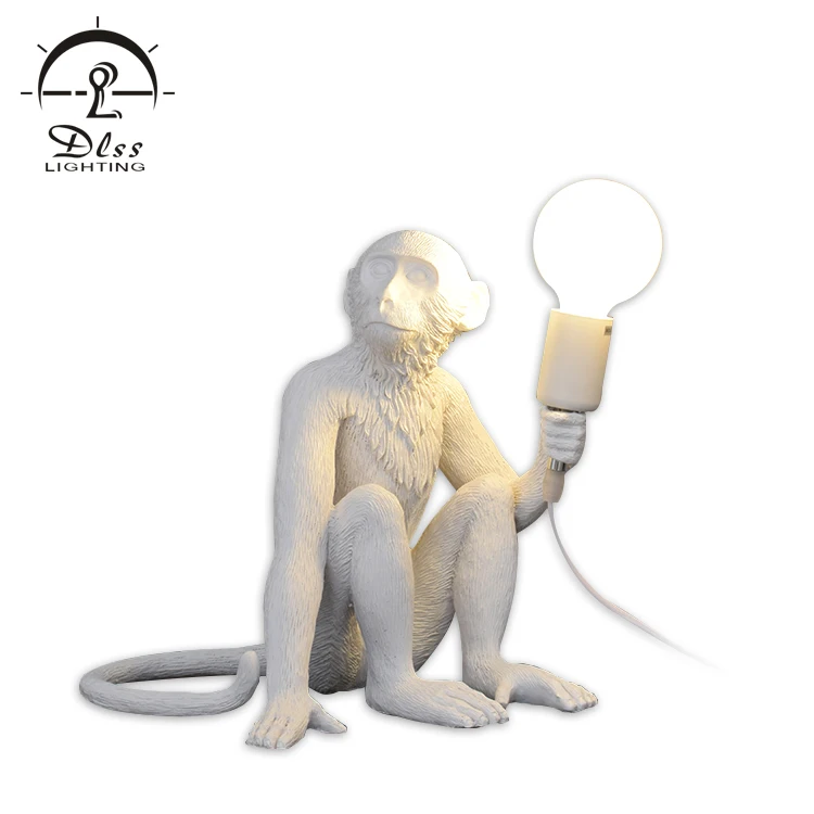 monkey desk lamp