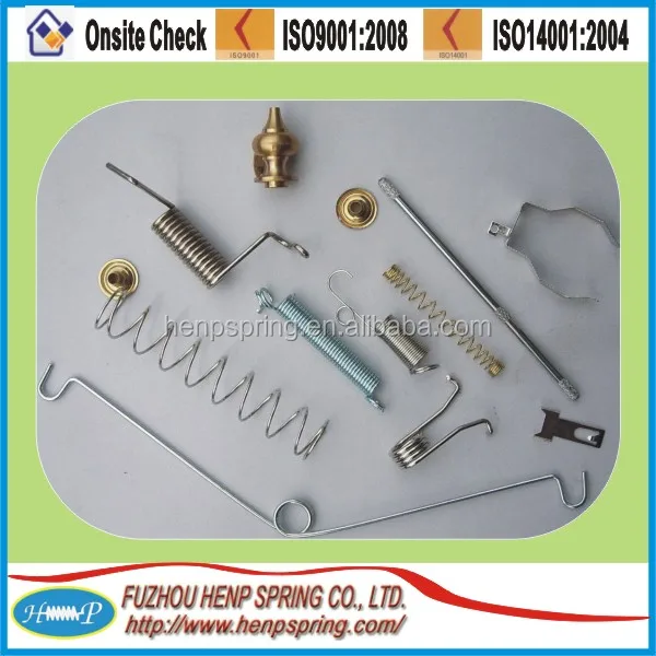 bending spring for pipe part high elastic extension springs