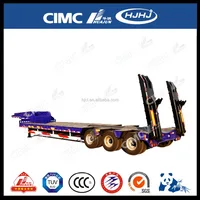 CIMC Equipment Transportation 11 5m 3axle