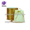 Custom Gold Thread Braided Elastic String for Bow