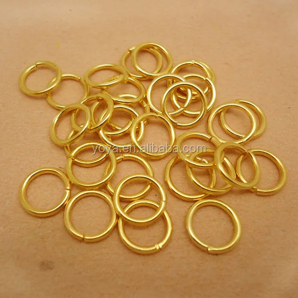 JFR1012 1.2*10mm gold plated jump rings,open brass jump rings,link circle jump-rings
JFR1012 1.2*10mm gold plated jump rings,open brass jump rings,link circle jump-rings