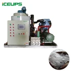 Automatic marine dry flake ice maker 8 ton per day