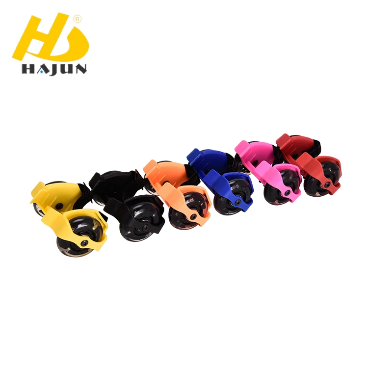 High quality long duration time kids easy roller skate flashing wheels street glider with trade assurance