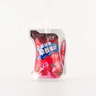 Reusable spout packing bag laminating pouch for wholesales