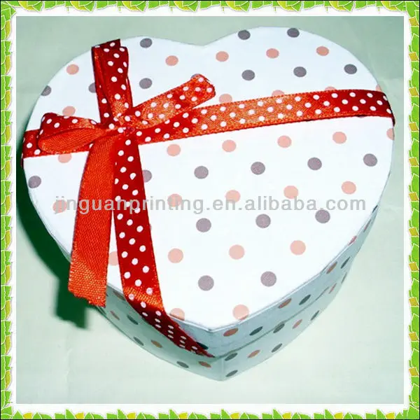2014 cheap heart-shaped cardboard boxes,wholesale heart-shaped
