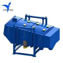 Low cost high quality silica sand screening machine square swing screen