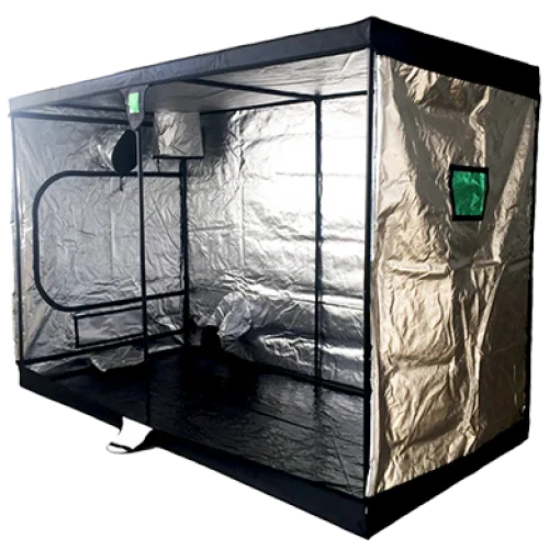 High effient 600d custom mylar highly reflective mylar fabric garden indoor 240cm x240cm x 200cm grow tent kit